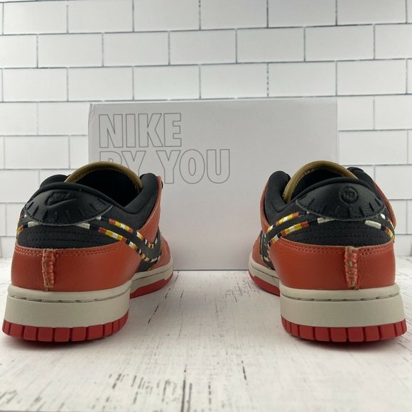 Nike Dunk Low Size 9.5 Mens N7‎ Lauren Schad Chicago Red White Black Womens 11 main image 10